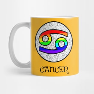 ZODIAC PRIDE CANCER Mug